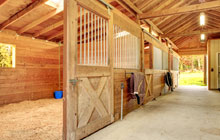 Achfrish stable construction leads